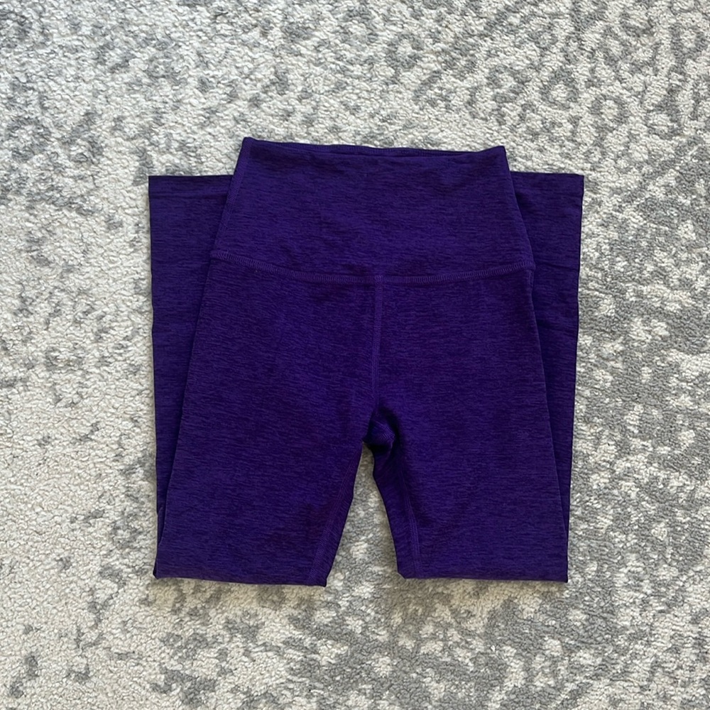 Beyond Yoga Purple Leggings